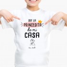 camiseta niña personalizada